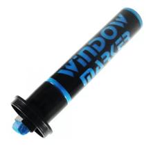 Caneta Window Marker Ch-10 Azul Sinoart Caneta Window Marker Ch-10 Azul Sinoart