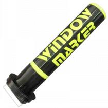 Caneta Window Marker Cks Ch-610 (Para Vidro) Amarelo Fluor