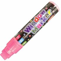 Caneta Window Marker Cks Wp-528 (Para Vidro) Rosa