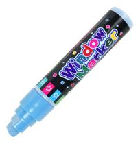 Caneta Window Marker Wp-528 Azul Sinoart Caneta Window Marker Wp-528 Azul Sinoart