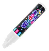 Caneta Window Marker Wp-528 Branco Sinoart Caneta Window Marker Wp-528 Branco Sinoart