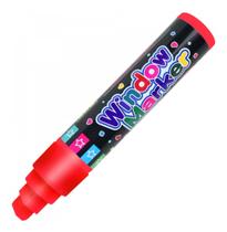 Caneta Window Marker Wp-528 Vermelho Sinoart Caneta Window Marker Wp-528 Vermelho Sinoart