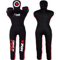 Caneta Wrestling Grappling Dummy não preenchida, 5 pés/125 cm, preta