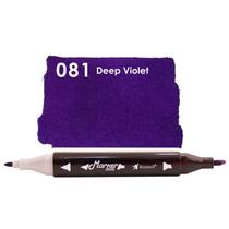 Caneta Yes Marker Dual 81 Deep Violet