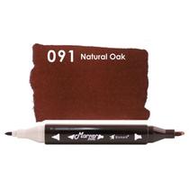 Caneta Yes Marker Dual 91 Natural Oak