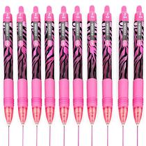 Caneta Zebra Z-Grip Smooth Ballpoint 1,0 mm Funky Flame Pink