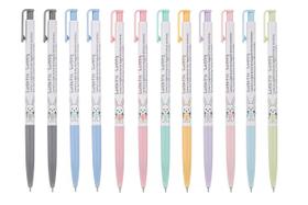 Caneta ZEESOON Xeno Lunatic 0,38 mm com tinta à base de óleo, kit com 12 unidades