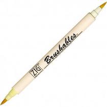 Caneta Zig Brushables Kuretake Dupla Butter Caneta Zig Brushables Kuretake Dupla Butter