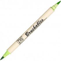 Caneta Zig Brushables Kuretake Dupla Kiwi Caneta Zig Brushables Kuretake Dupla Kiwi