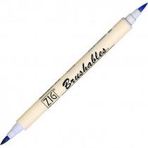 Caneta Zig Brushables Kuretake Dupla Lavender