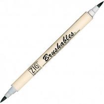 Caneta Zig Brushables Kuretake Dupla Platinum Caneta Zig Brushables Kuretake Dupla Platinum