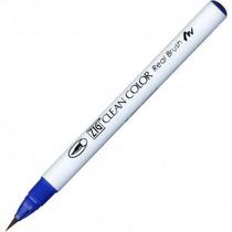 Caneta Zig Real Brush Brush Blue 030