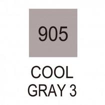 Caneta Zig Real Brush Cool Gray 3 905 Caneta Zig Real Brush Cool Gray 3 905