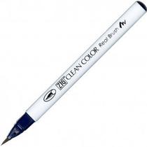 Caneta Zig Real Brush Deep Blue 035
