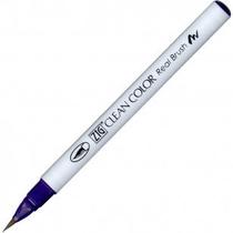 Caneta Zig Real Brush Deep Violet 084