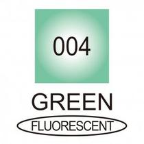 Caneta Zig Real Brush Fluorescent Green 004