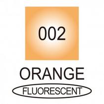Caneta Zig Real Brush Fluorescent Orange 002