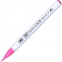 Caneta Zig Real Brush Fluorescent Pink 003 Caneta Zig Real Brush Fluorescent Pink 003