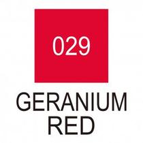 Caneta Zig Real Brush Geranium Red 029