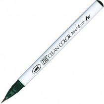 Caneta Zig Real Brush Marine Green 400