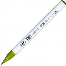 Caneta Zig Real Brush Mid Green 046