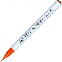 Caneta Zig Real Brush Orange 070