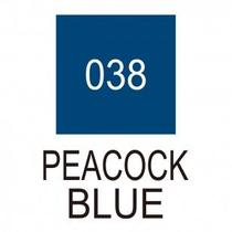 Caneta Zig Real Brush Peacock Blue 038