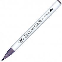 Caneta Zig Real Brush Purplish Gray 809 Caneta Zig Real Brush Purplish Gray 809