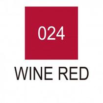 Caneta Zig Real Brush Wine Red 024