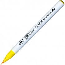 Caneta Zig Real Brush Yellow 050