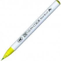 Caneta Zig Real Brush Yellow Green 053