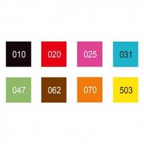 Caneta Zig Scroll & Brush 08 Cores Caneta Zig Scroll & Brush 08 Cores