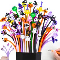 Canetas Bobblehead LiYiQ Halloween Stress Relief 50 unidades Canetas Bobblehead LiYiQ Halloween Stress Relief 50 unidades