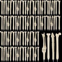 Canetas Bone Pens Caneta esferográfica BeaptCely Skeleton Finger x50