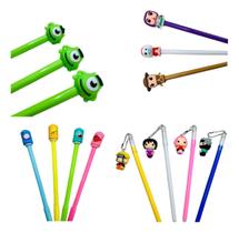 Canetas Colecionáveis Disney bichinhos Kawaii Fina Fofinhas
