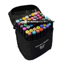 Canetas Conjunto 48 Cores Permanentes Coloridas Marcadores - Blend Shoop