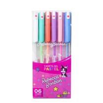 Canetas Da Rebecca Bonbon Em Tons Pastéis