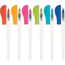 Canetas de caligrafia PILOT Parallel, 6 unidades, cores variadas