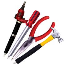 Canetas de ferramentas Blazing LEDz Plastic, 1 pacote com martelos, chave de fenda Canetas de ferramentas Blazing LEDz Plastic, 1 pacote com martelos, chave de fenda
