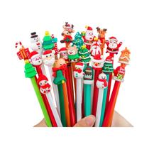 Canetas De Gel Com Desenhos Animados Para Lembrancinhas De Festas Infantis De Natal, Ano Novo E