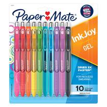 Canetas de Gel Paper Mate InkJoy - Ponta Média 0,7 mm (10 Unidades) Canetas de Gel Paper Mate InkJoy - Ponta Média 0,7 mm (10 Unidades)