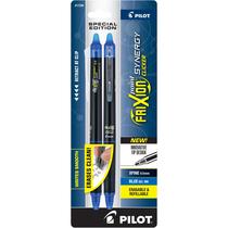Canetas de gel PILOT FriXion Synergy Clicker 0,5 mm de tinta azul x2 Canetas de gel PILOT FriXion Synergy Clicker 0,5 mm de tinta azul x2