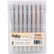 Canetas de gel PILOT FriXion Waai de 0,5 mm Extra Fine Point, pacote com 8 Canetas de gel PILOT FriXion Waai de 0,5 mm Extra Fine Point, pacote com 8