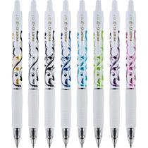 Canetas de gel PILOT G2 Premium Fine Point de 0,7 mm, sortidas, pacote com 8