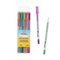Canetas de gel SAKURA Gelly Roll Metallic, pacote com 16 para álbum de recortes Canetas de gel SAKURA Gelly Roll Metallic, pacote com 16 para álbum de recortes
