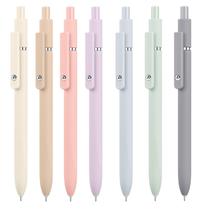 Canetas de gel Vanhench 0,5 mm Fine Point Black Office Material escolar