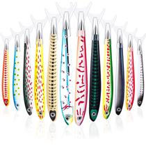 Canetas de peixe Outus Cute Fishing Party Favors, presente de escritório (12 unidades)