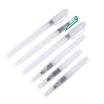 Canetas de pincel de aquarela Simlug de grande capacidade, conjunto de 6