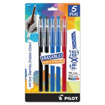 Canetas de tinta gel Pilot FriXion ColorSticks Fine Point 0,7 mm, pacote com 5 Canetas de tinta gel Pilot FriXion ColorSticks Fine Point 0,7 mm, pacote com 5