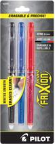 Canetas de tinta gel Pilot FriXion Point de 0,5 mm, pacote com 3 unidades Canetas de tinta gel Pilot FriXion Point de 0,5 mm, pacote com 3 unidades